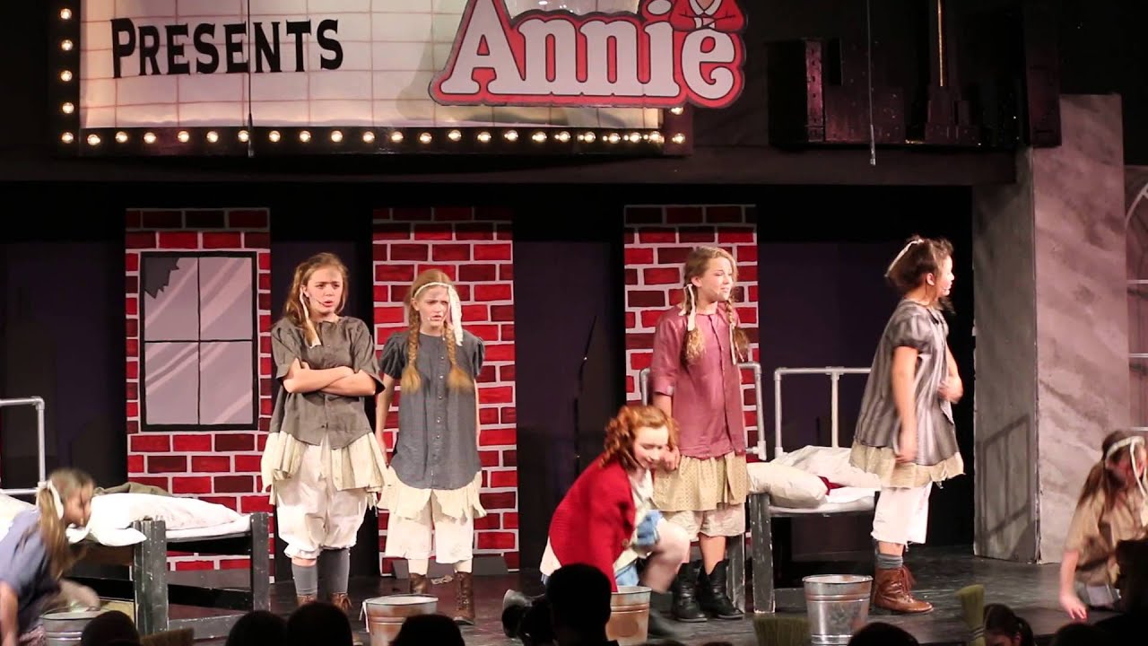 Holly It's a Hard Knock Life from Annie
