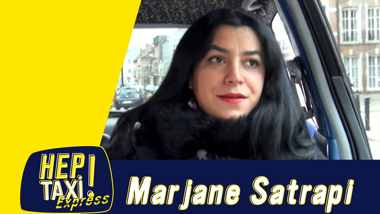 Marjane Satrapi, de joies en tristesses ﹂Hep Taxi ﹁