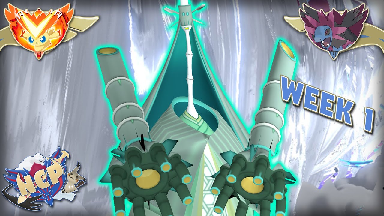 WEAKNESS POLICY CELESTEELA!!! - NCP S5W1 Draft League - Pokemon Sword Shield Draft League