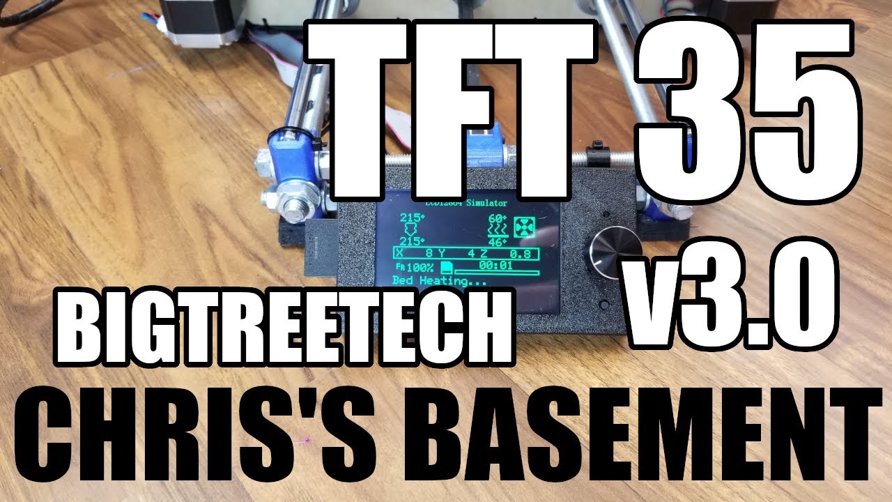 BigtreetechTFT35 V3.0 Touch Screen Install - SKR 1.3 - Chris's Basement