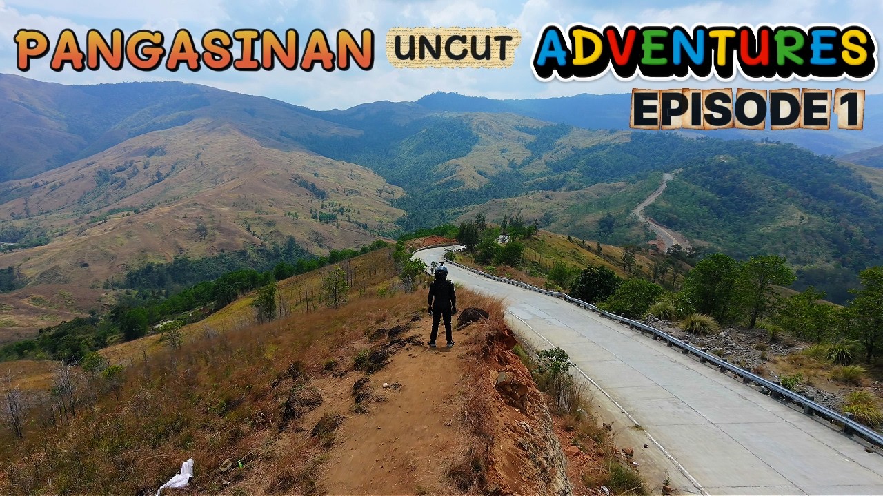 CAVITE TO DAANG KATUTUBO ENTRANCE | PANGASINAN UNCUT ADVENTURES EPISODE 1