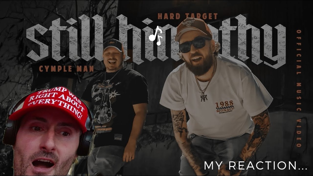 "STILL HIMOTHY" | CYMPLE MAN & HARD TARGET | (MY REACTION)