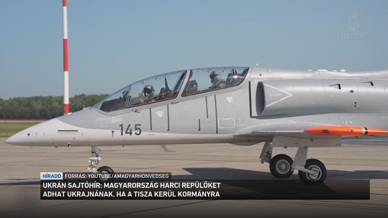 Magyarország harci repülőgépeket adhat Ukrajnának, ha  a Tisza kerül kormányra