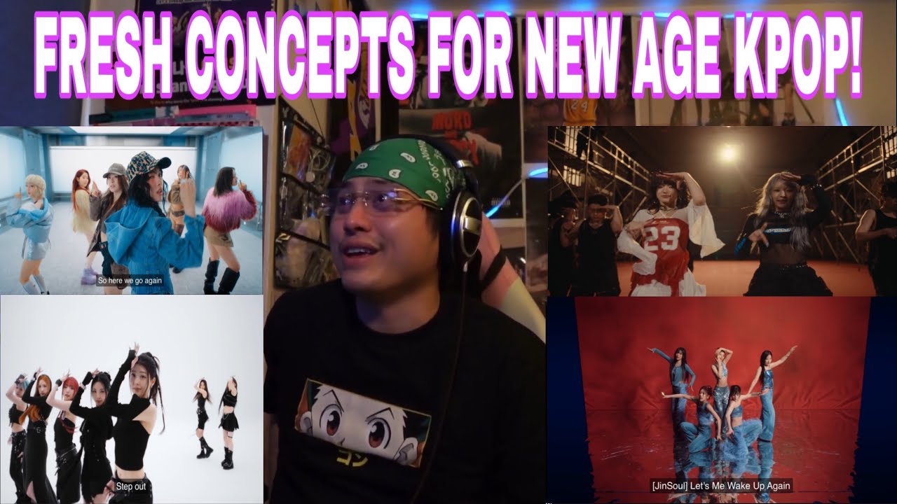 ARTMS - BURN, STAYC - BEBE, KEP1ER - YUM, MOON SUA X SIYOON - SNAP REACTION