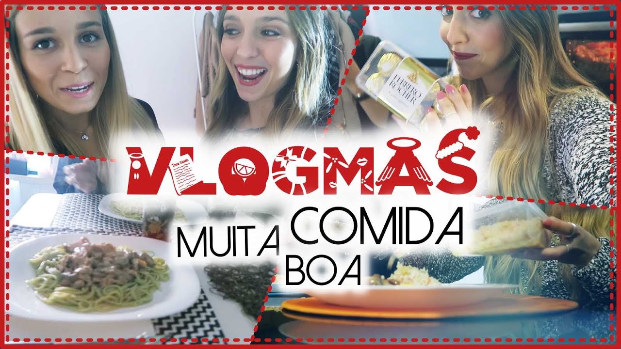 VLOGMAS #6 (Dia 18/Dia 20) | Muita comida boa