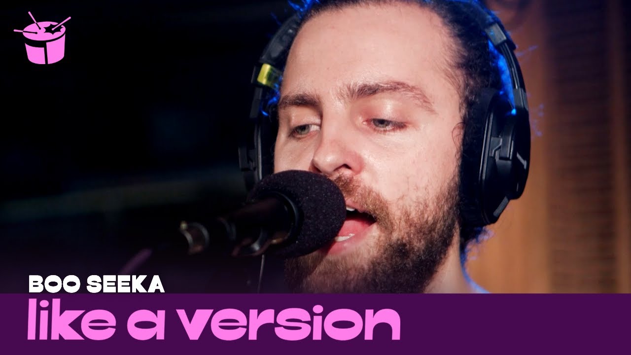Boo Seeka cover MØ 'Pilgrim' for Like A Version