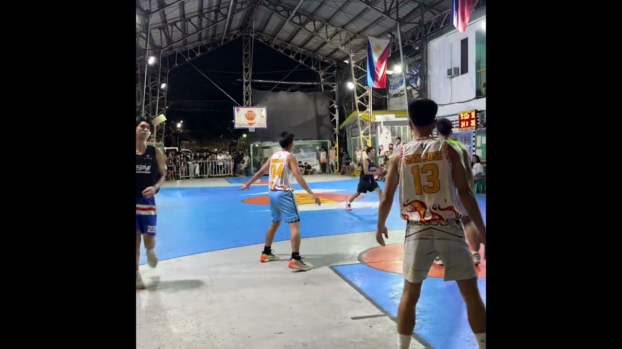 BATANG 364 VS DEVILISH (2ND QUARTER) MAY 27, 2025 @ Pampanga street. (D’ Saint Basketball League)