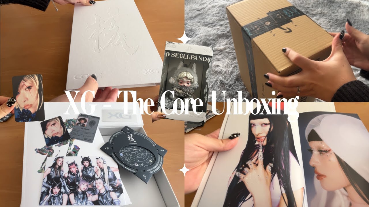 XG – The Core | Unboxing ✨ 開封動画 & フォトブック紹介