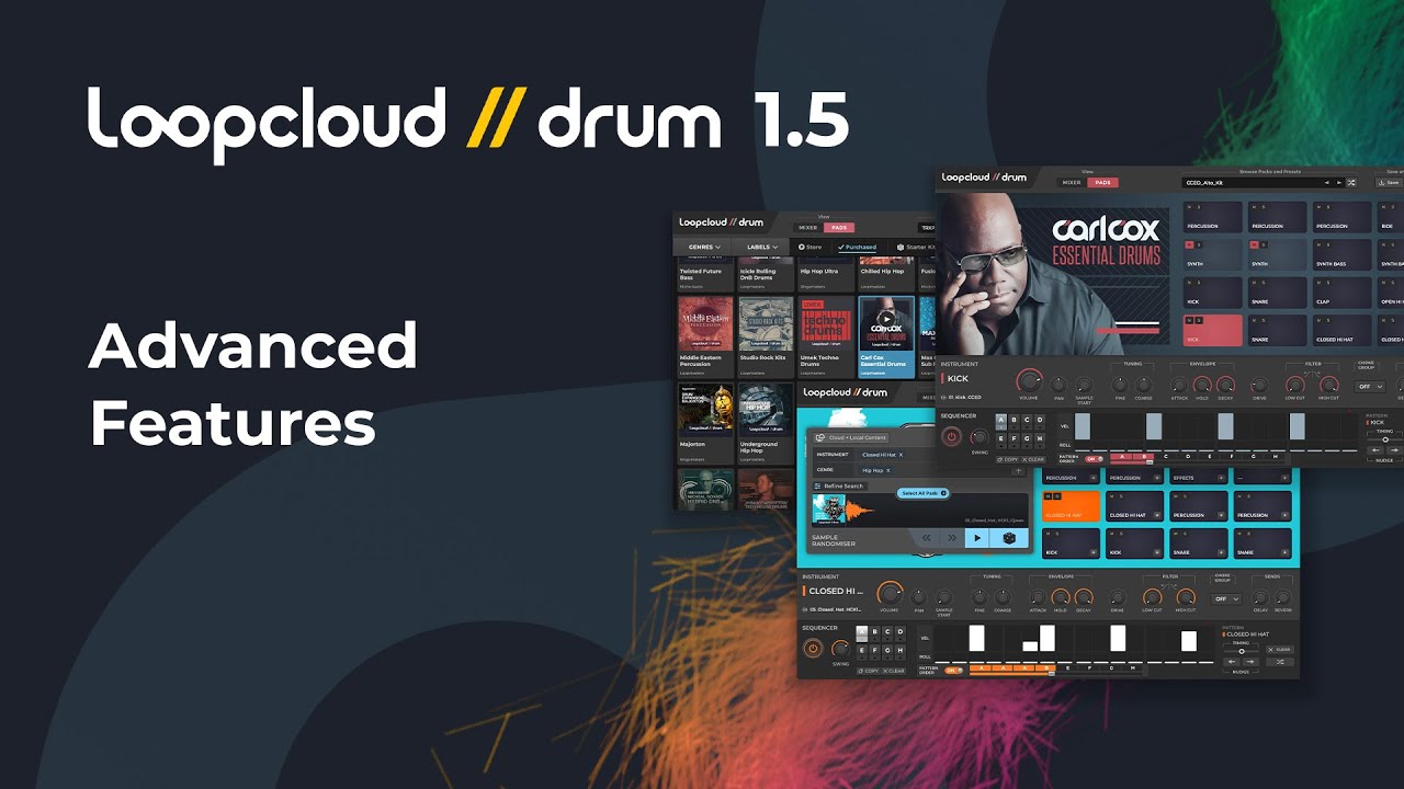Advanced Features - Loopcloud DRUM 1.5