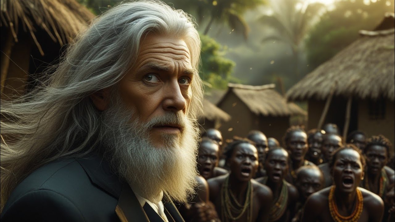 The African Village Mysterious Magician - fairy tales in english