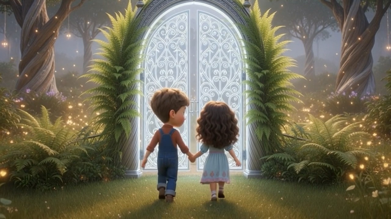 Волшебный сад Твинклвирл Грин 🌸 | Трогательная история о доброте