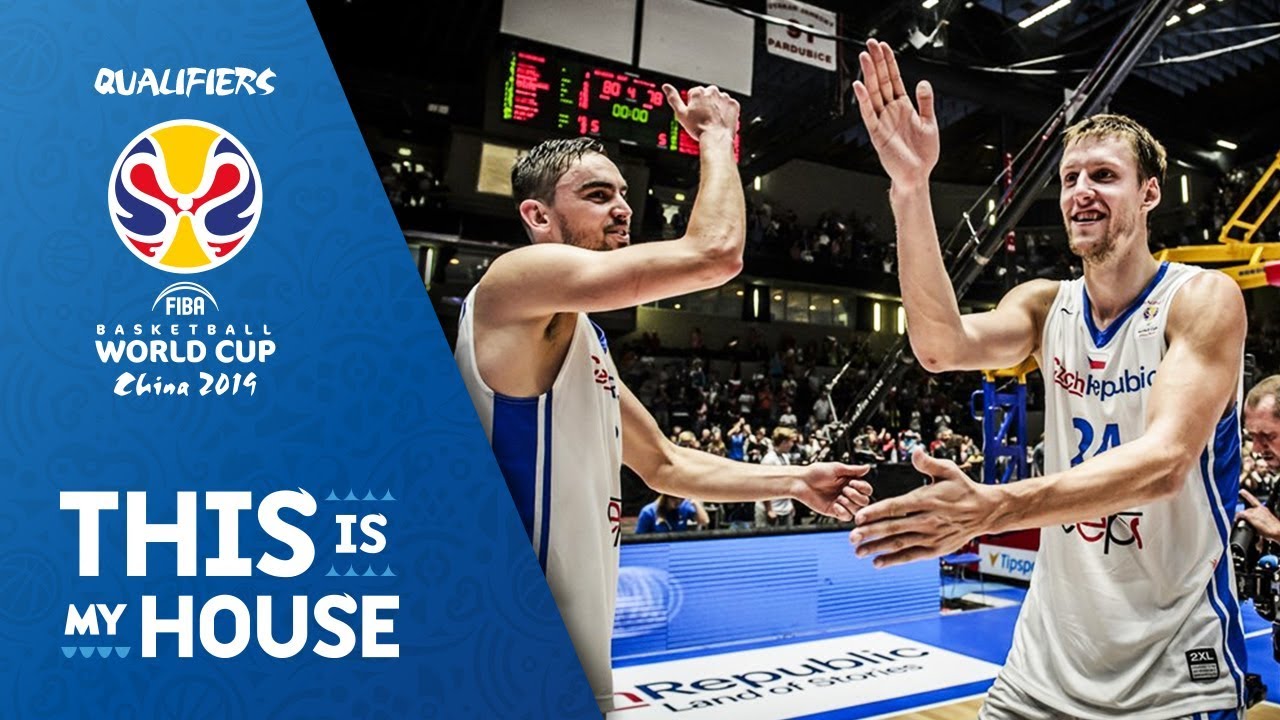Jan Vesely & Tomas Satoransky - Highlights vs. Russia - FIBA World Cup 2019 - European Qualifiers