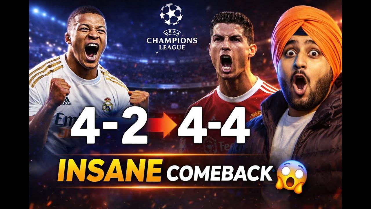 A Comeback to Remember | Clutched It When It Mattered Most | FC 26 Comeback