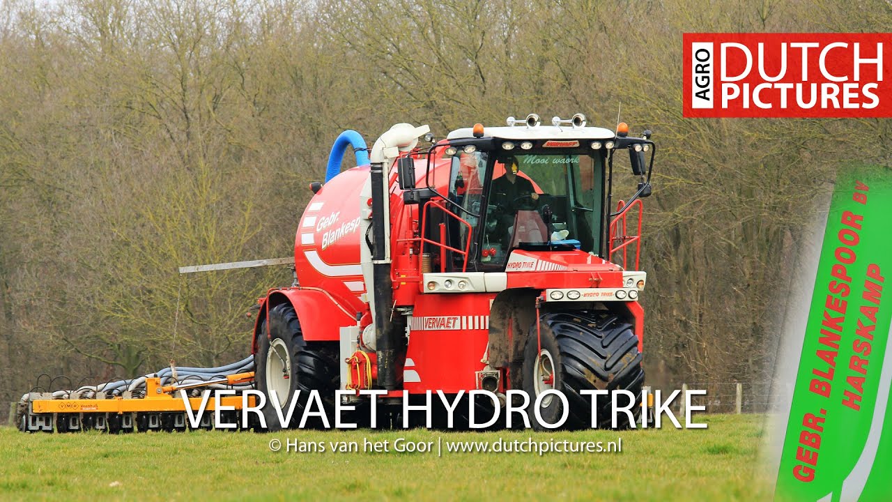 Vervaet Hydro Trike + BONUS | Gebr Blankespoor | Zodebemesten | Slurry injection