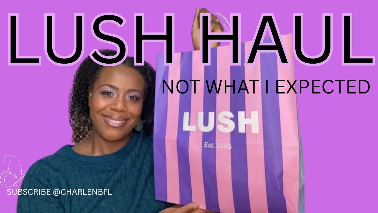 Мой первый визит в LUSH... Не то, чего я ожидала.