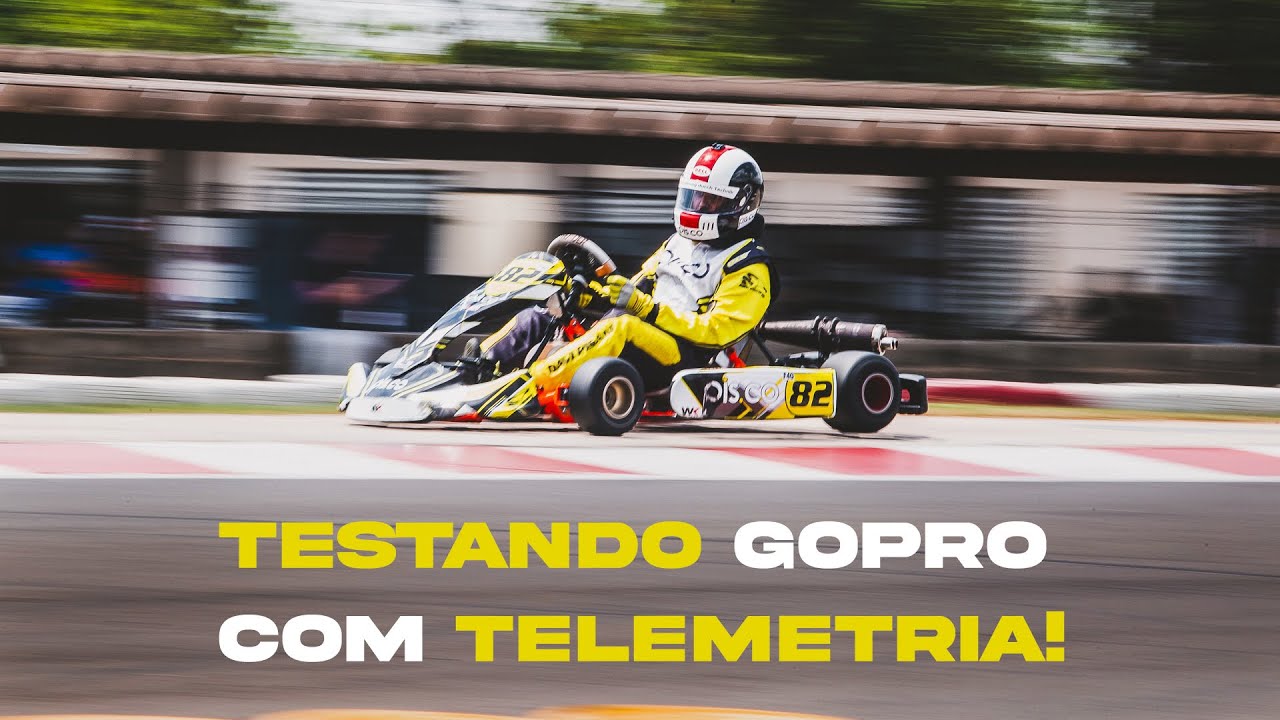 Kart F4 passa dos 100km/h? CONFIRA!!!