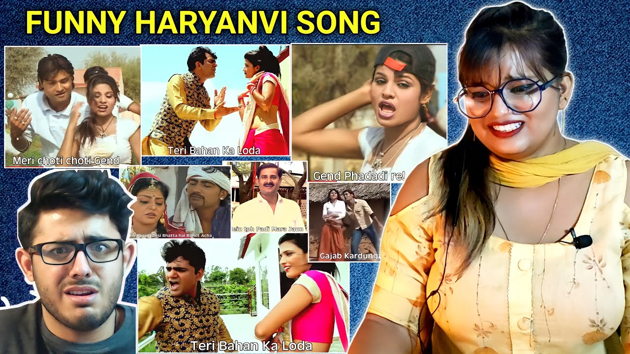 How To Get Modern Love | Double Meaning Haryanvi Song | CarryMinati | REACTION | SWEET CHILLIZ |