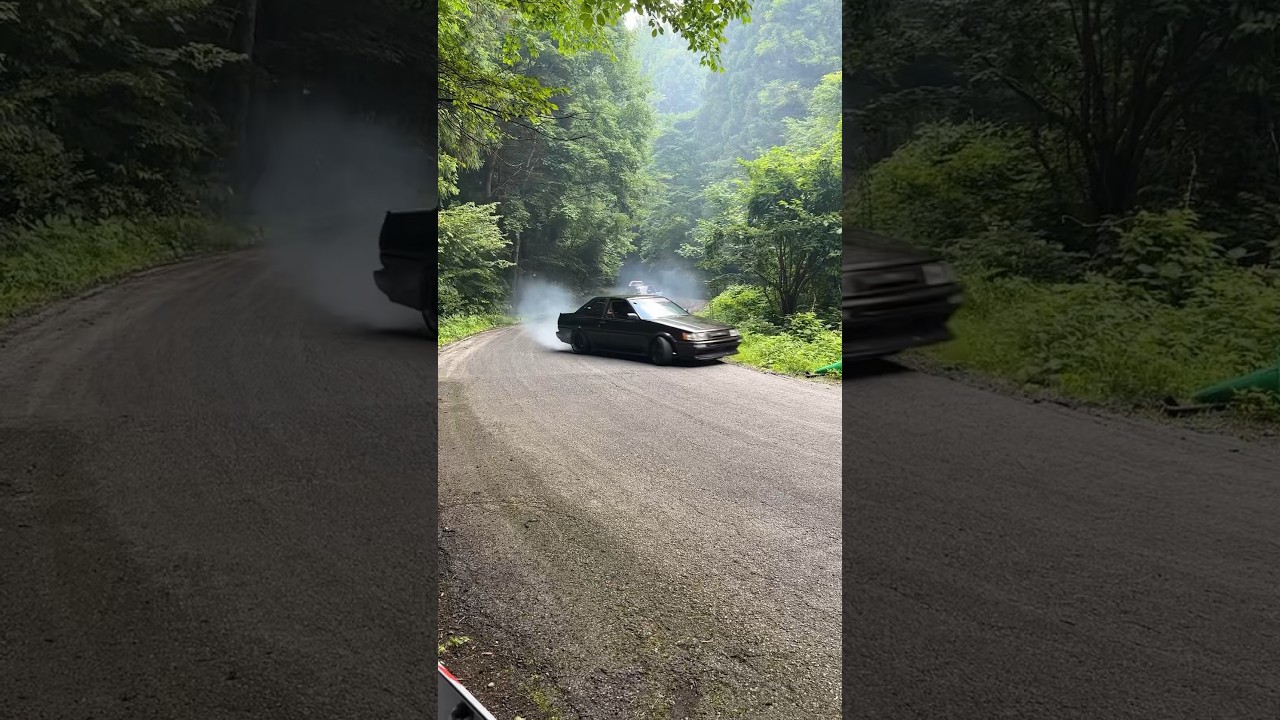 ハチロクは峠道が楽しいんだろうなと思うんだな僕は。 