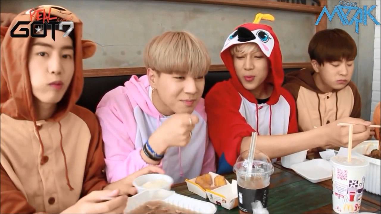 [CharisMark] [FMV] GOT7 Mark eating compilation