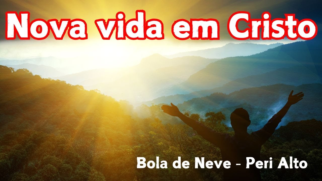 Nova Vida em Cristo - RAP GOSPEL