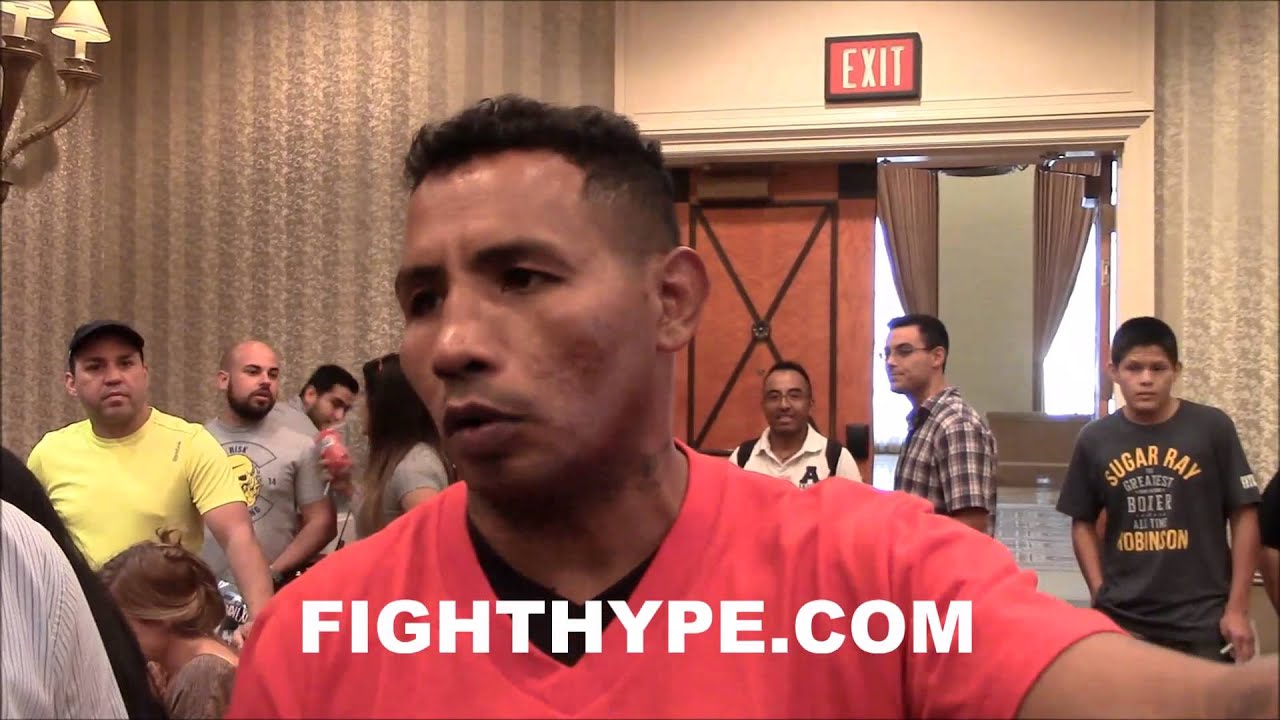 RICARDO MAYORGA SAYS MIGUEL COTTO HIT A LOT HARDER THAN FELIX TRINIDAD; QUESTIONS HIS HAND WRAPS