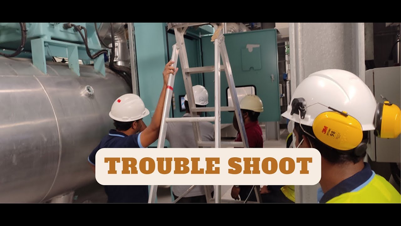 Troubleshooting LG Centrifugal Water Cooled Chiller