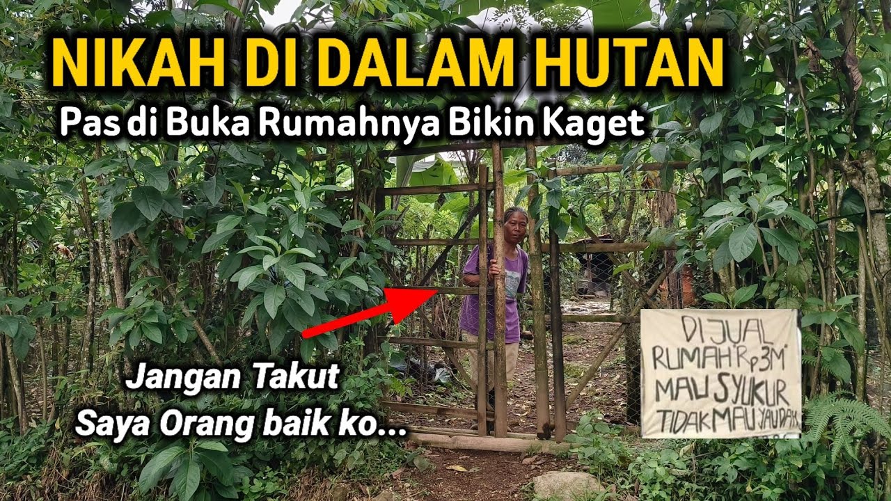 TAK MASUK AKAL!! PAS DIBUKA RUMAH INI BIKIN KAGET KALAU MALAM DENGAR SUARA KUNTILANAK TERTAWA