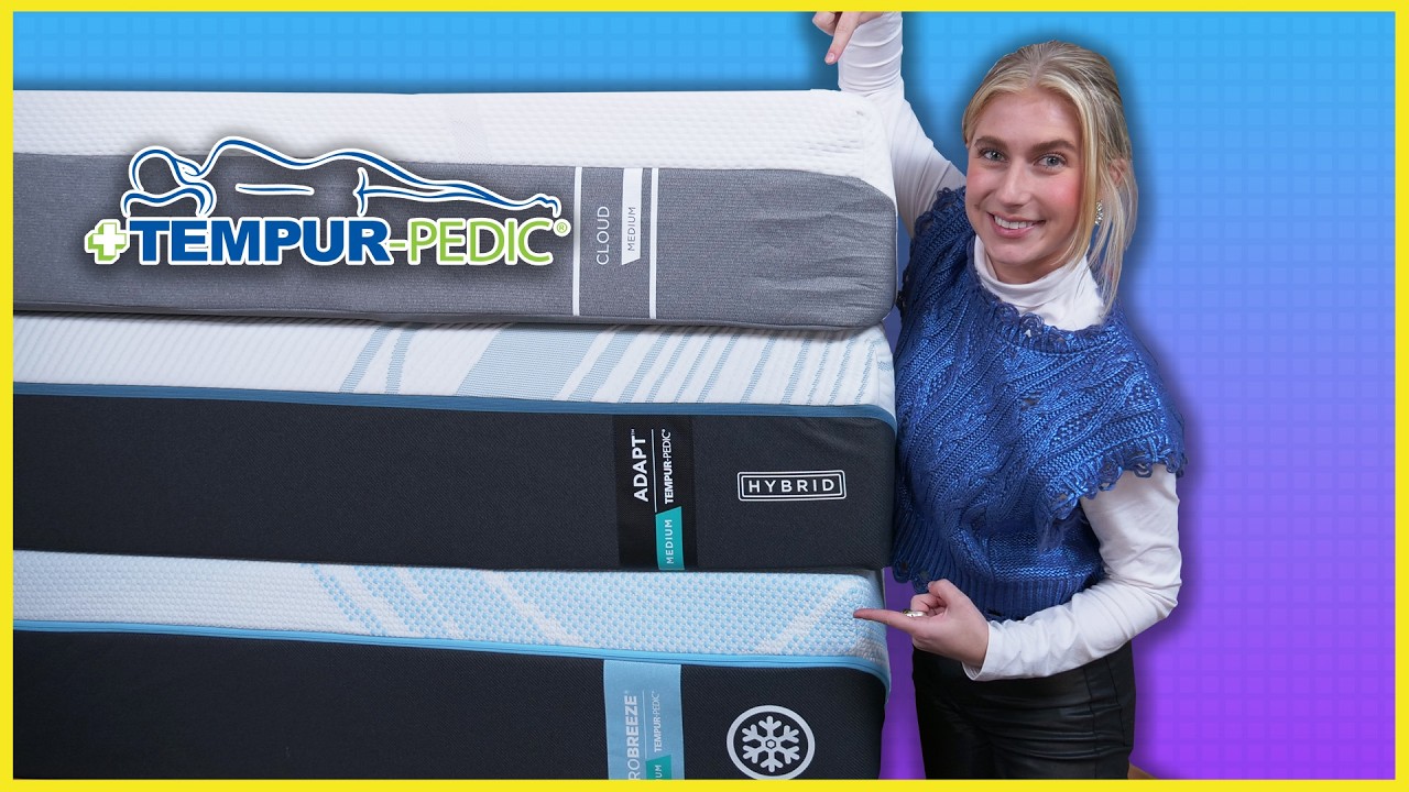 Обзор матрасов Tempur-Pedic 2025 — полное руководство и сравнения