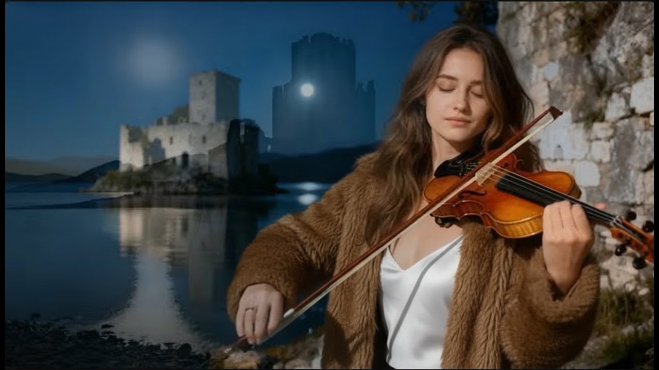 🎻🎹 Виолончель и фортепиано снежной ночью – ностальгическая музыка для сна и снятия стресса