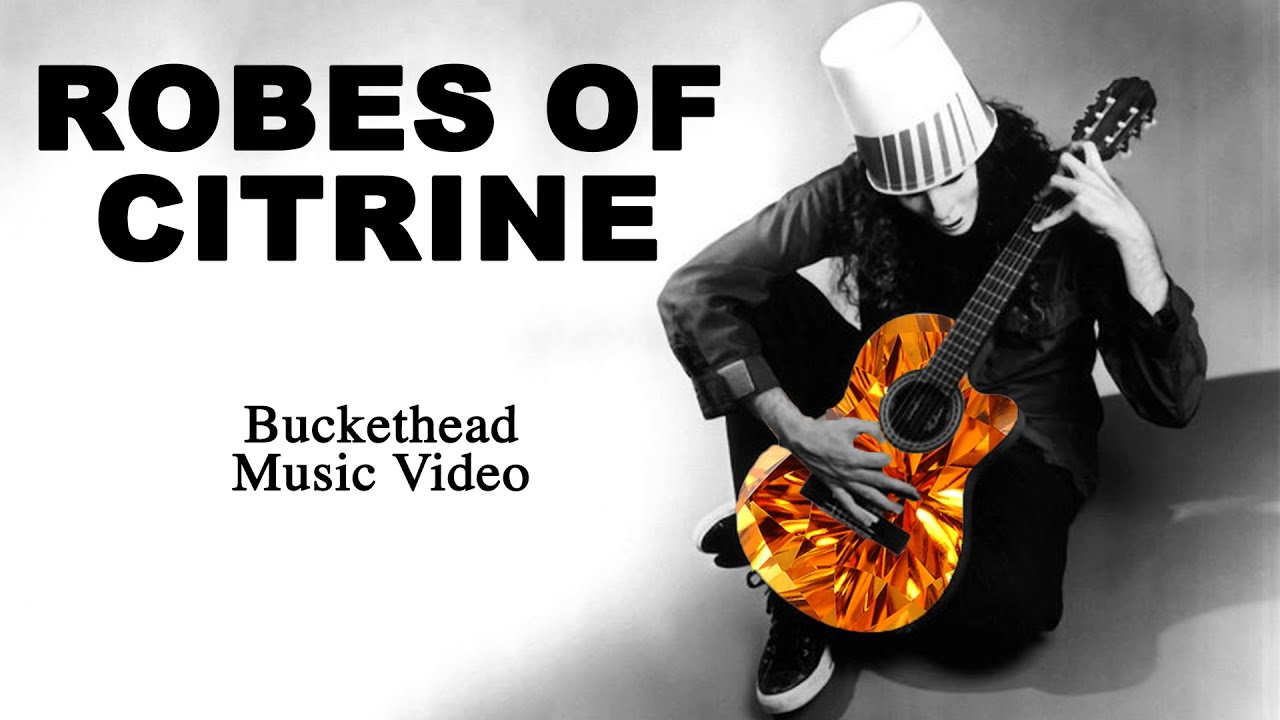 Robes of Citrine Part One - Buckethead (Pike 298, Music Video)