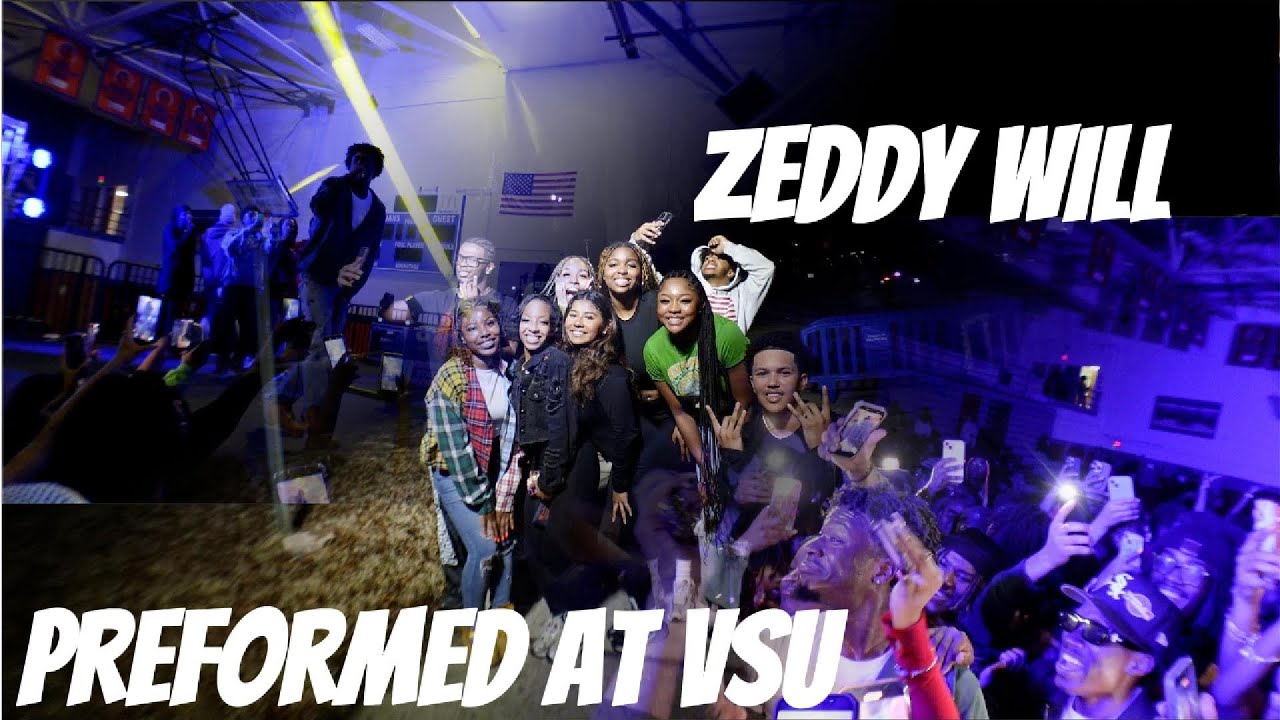 ZEDDY WILL PREFORMED AT MY SCHOOL!!!