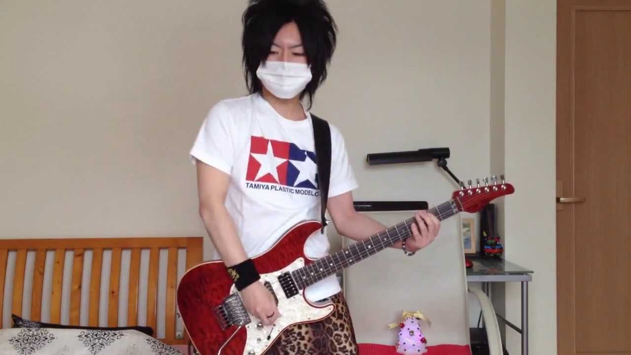 ゴールデンボンバー / さよなら冬美 (guitar cover) 【弾いてみた】