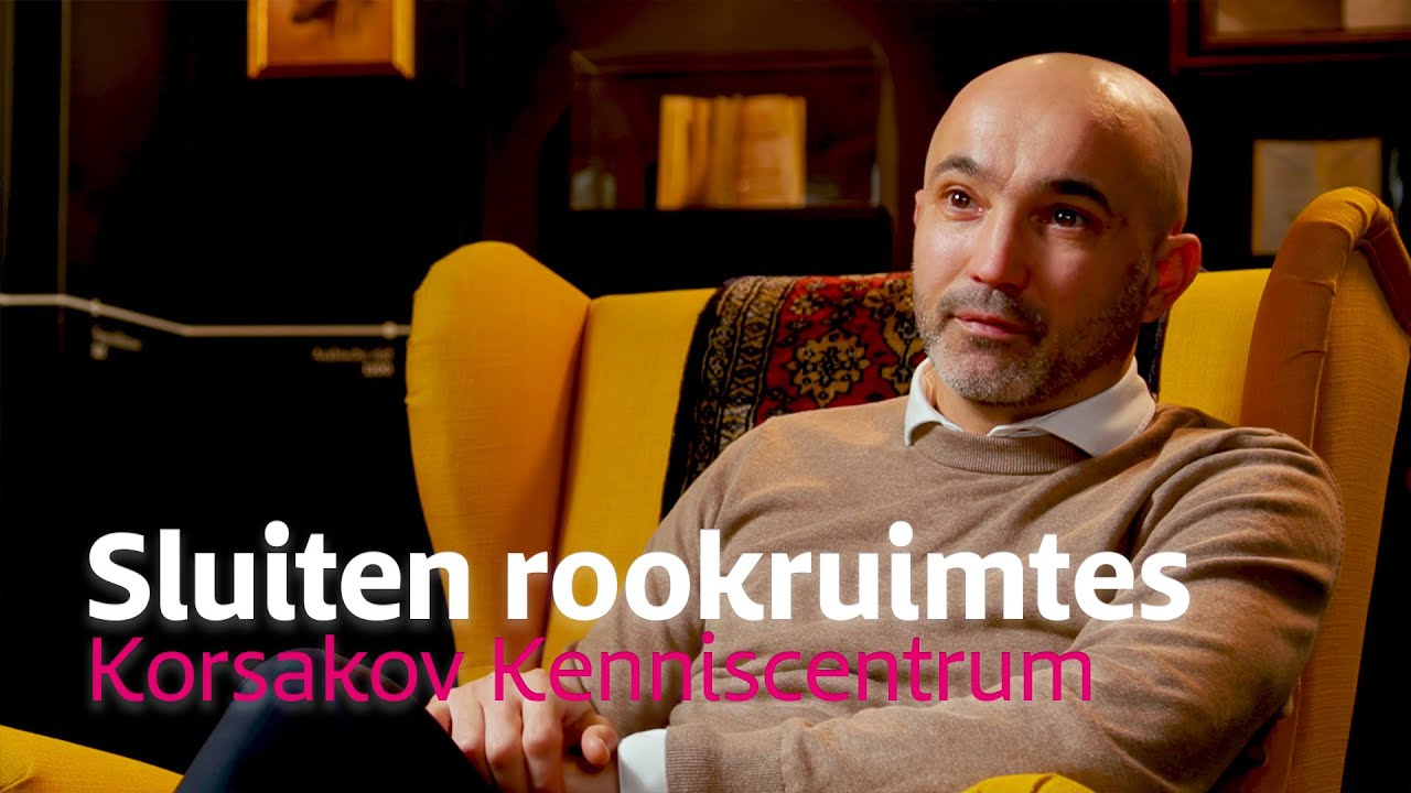 Video Sluiten interne rookruimtes specifieke doelgroepen