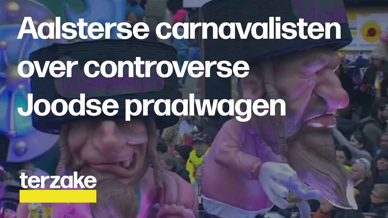 Aalsterse carnavalisten over kritiek op Joodse praalwagen | Terzake