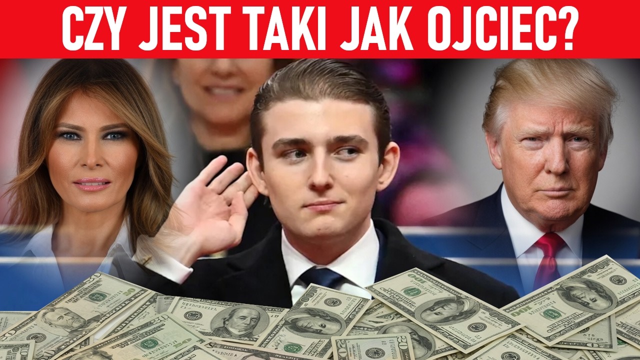 Niszczono go od 10 roku życia. Jakie ponure fakty kryje życie Barrona Trumpa?