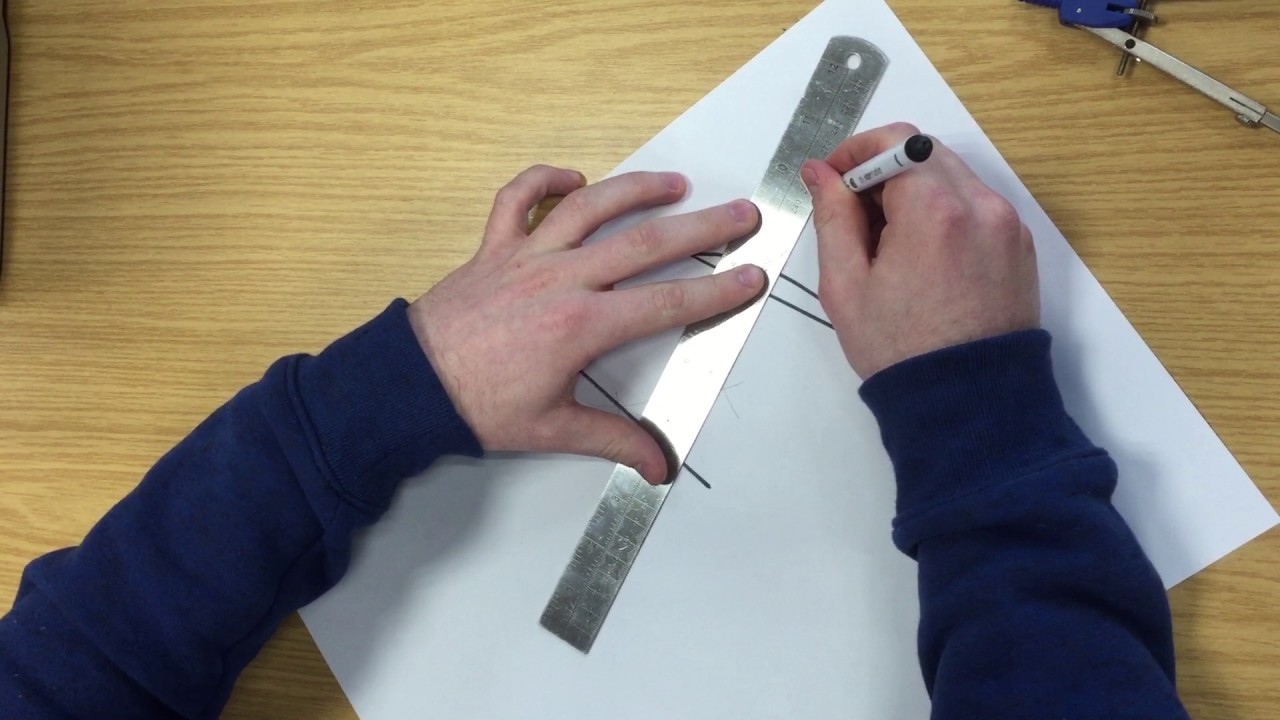 How to draw a curve parallel to a given curve