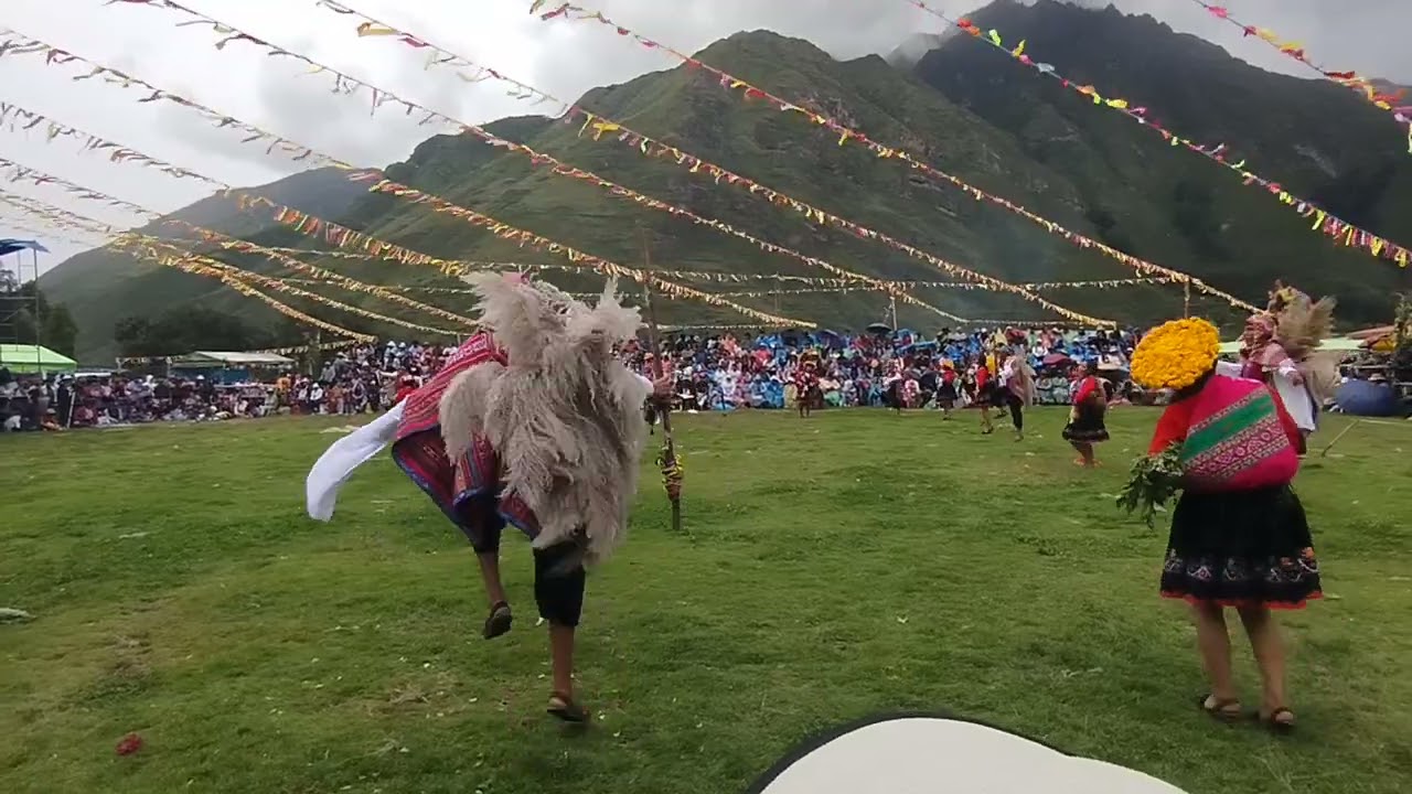 Danza Papa Tinkay - Comunidad de Matinga Taray 2025