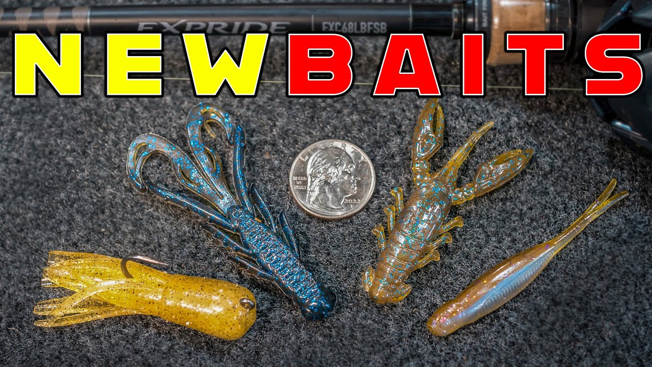 These NEW BAITS Are Catching BIG BASS This Fall!