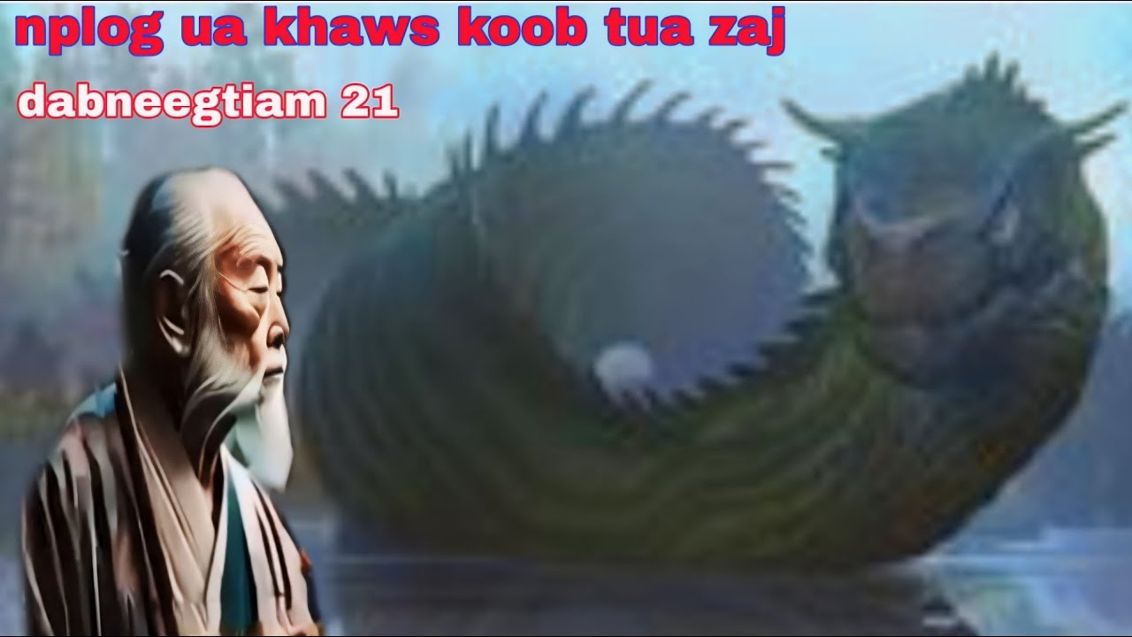 nplog ua khaws koob tua zaj txaus ntshai heev ( QUB DAB NEEG )