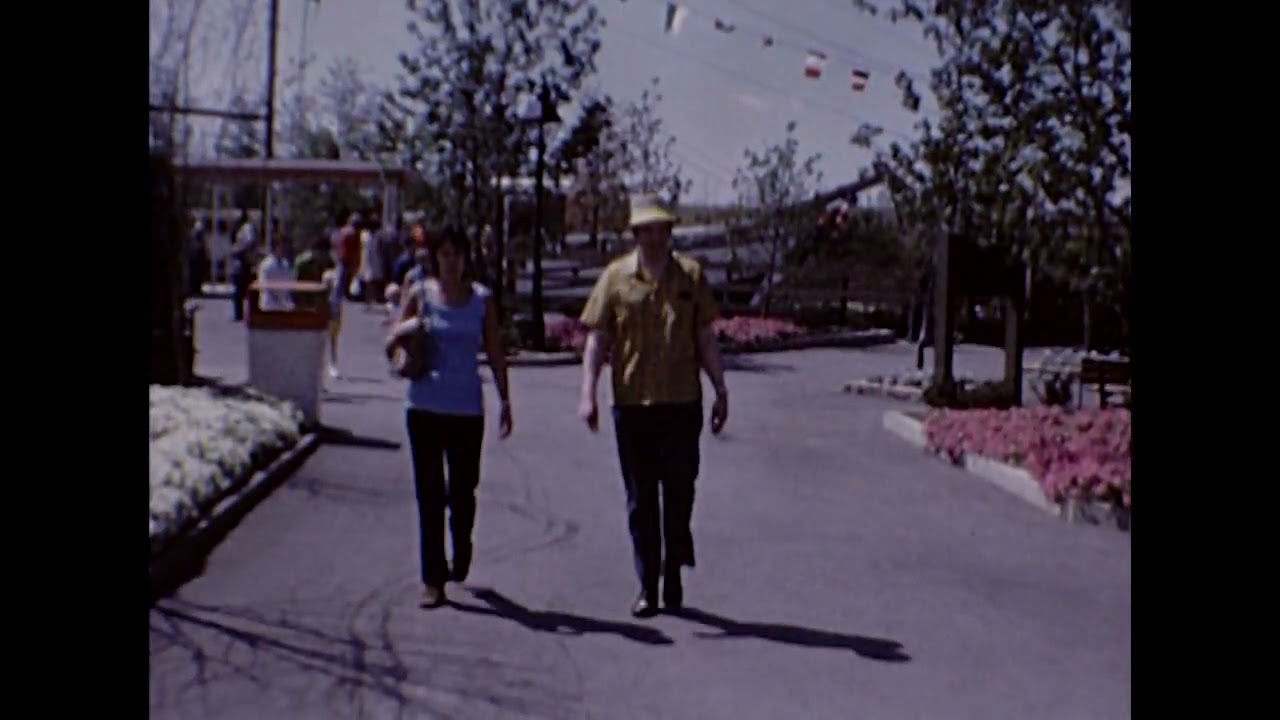 1973 Worlds of Fun Inaugural Season Super 8 mm footage