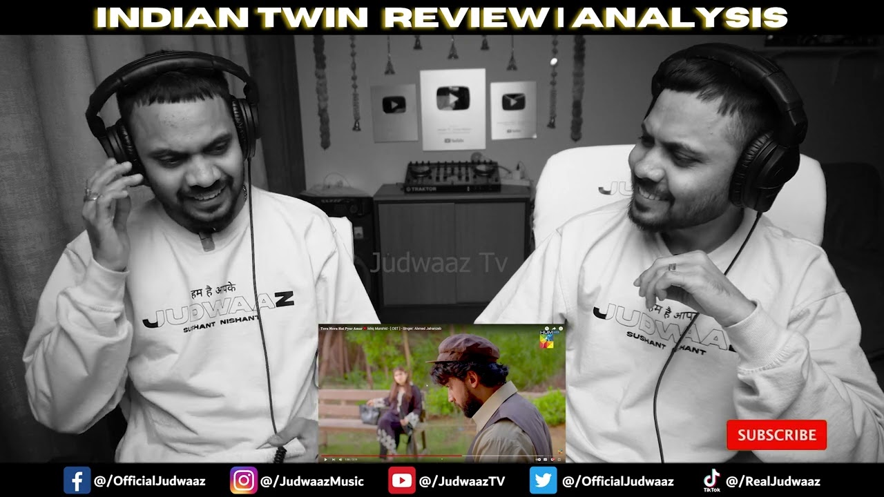 𝐓𝐞𝐫𝐚 𝐌𝐞𝐫𝐚 𝐇𝐚𝐢 𝐏𝐲𝐚𝐫 𝐀𝐦𝐚𝐫 | Ishq Murshid - OST | Ahmed Jahanzeb | Judwaaz