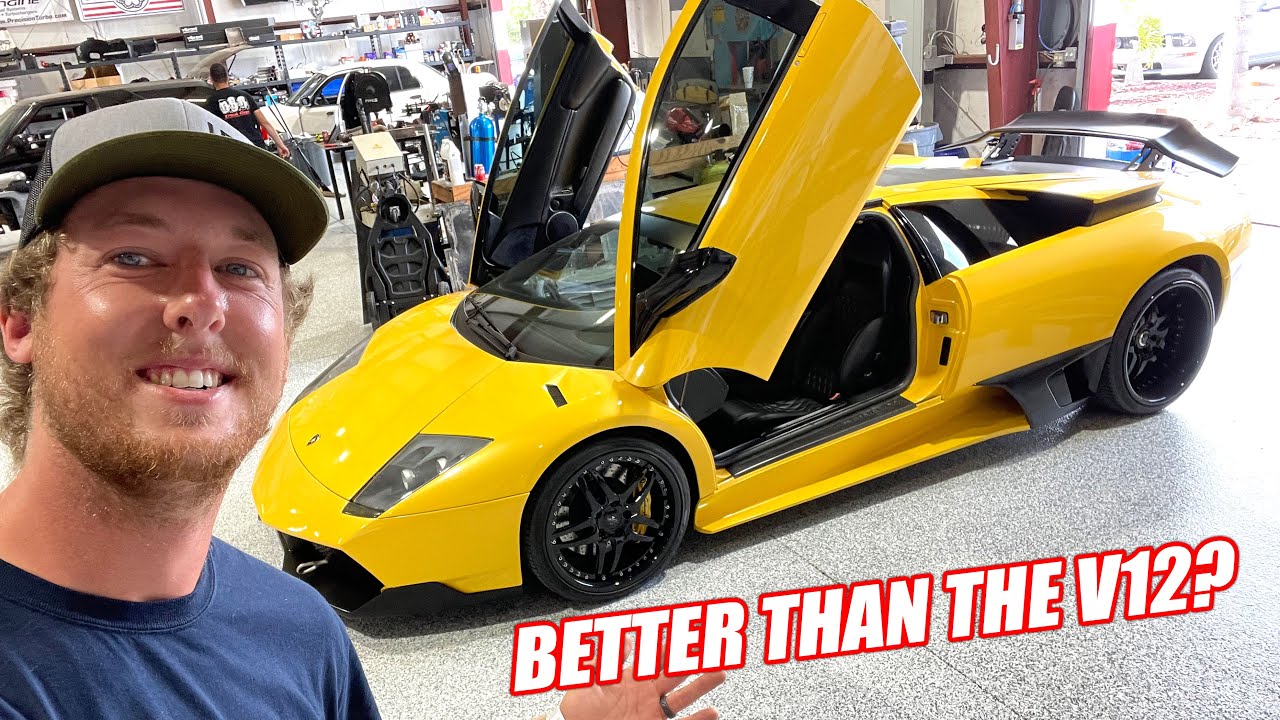 I Bought a VERY Special Lamborghini Murcielago.... (Freedom Powered)