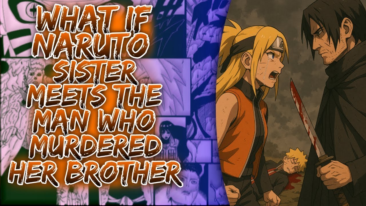 What If Naruto Sister Meets The Man Who Murdered Her Brother || #narutowhatif