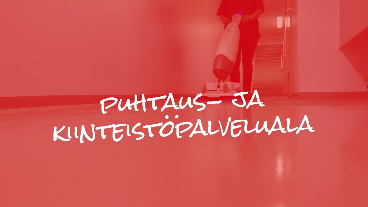 Puhtaus- ja kiinteist&ouml;palveluala // L&auml;hiesimiesty&ouml;n ammattitutkinto