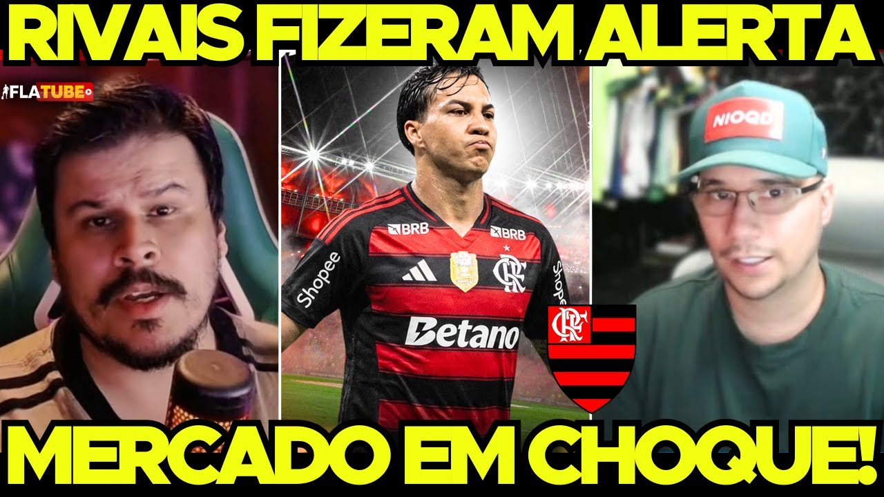 FLAMENGO ASSUSTANDO O MERCADO! “Estamos vivendo MOMENTOS ÚNICOS!” MENGÃO INFLACIONOU o MERCADO!