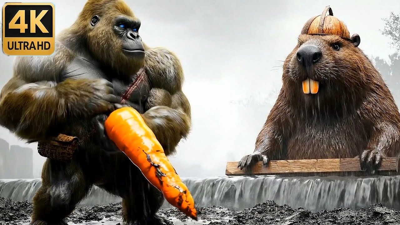 King Kong and Giant Beaver: Saved The World With A Carrot