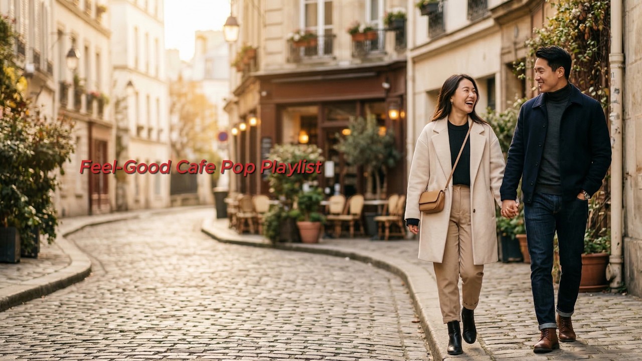 🎵 Feel-Good Cafe Pop Playlist | 2010s Nostalgia Pop-Rock | Date Walk Vibes (15 Tracks, 4+ min)