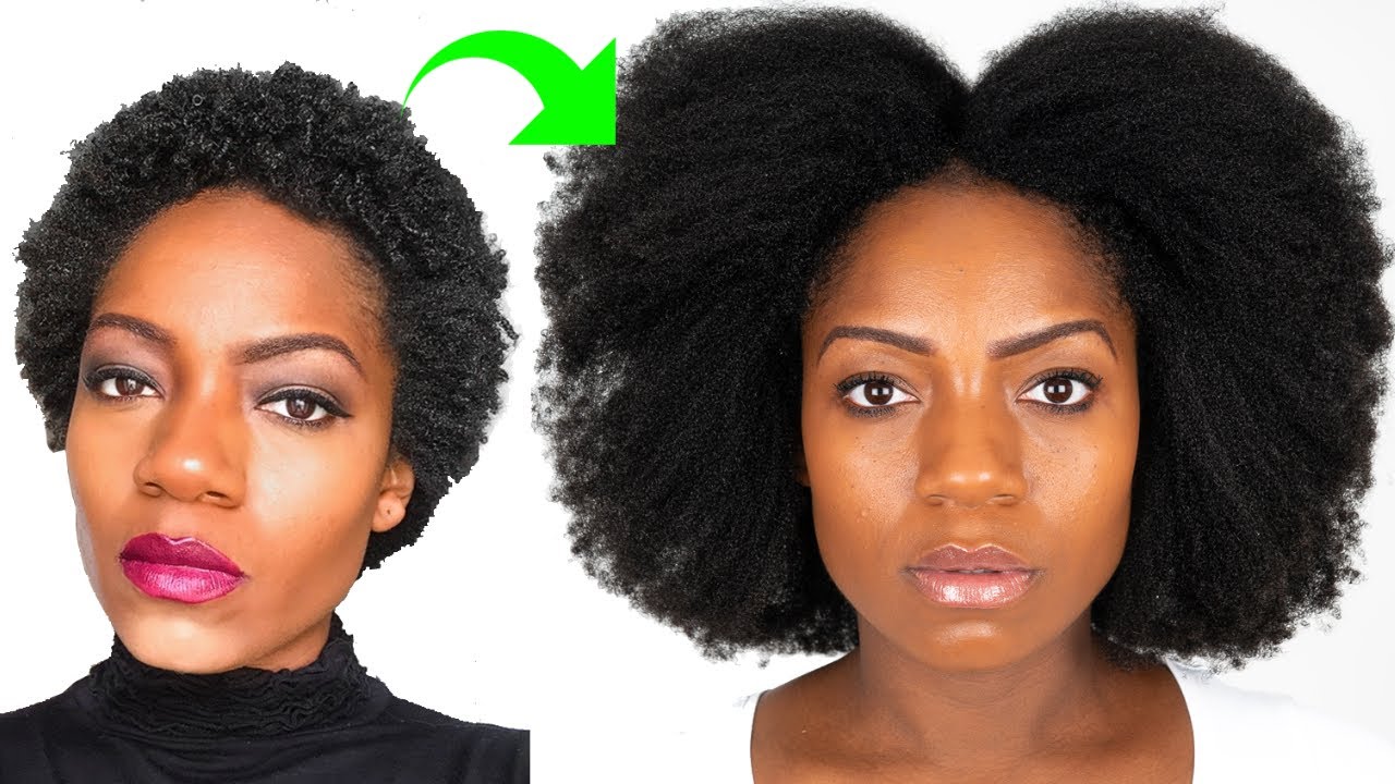 1 YEAR NATURAL HAIR JOURNEY (Apr'17 - Apr'18) (DETAILED) INCLUDES Relaxed / Transitioning Journeys