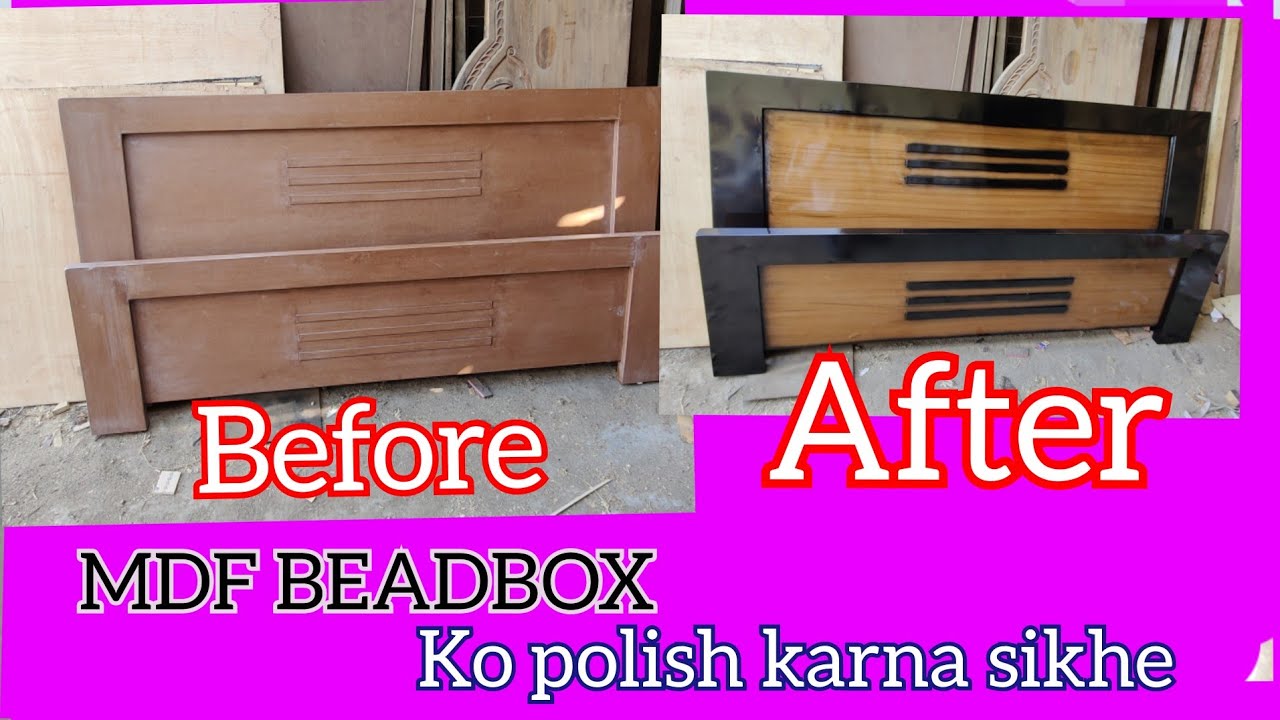 MDF BEATBOX KO POLISH KAISE KRE  || MDF beadbox को पॉलिश कैसे करें ।। @TheGullyBoys96