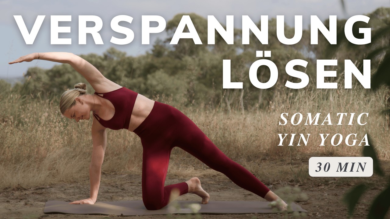 Somatisches Yin Yoga bei Daueranspannung & Erschöpfung | Loslassen & Nervensystem beruhigen